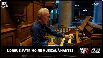TV Locale Nantes - L’orgue Notre-Dame-De-Toutes-Joies fait partie du patrimoine musical à Nantes