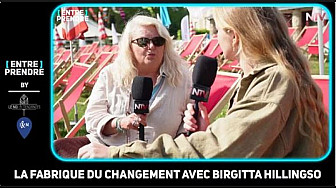 TV Locale Nantes - 'La Fabrique du Changement' avec Birgitta Hillingso