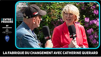 Tv Locale Nantes avec les Acteurs Locaux - 'La Fabrique du Changement' avec Catherine Querard présidente du GHR Grand-Ouest