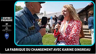 TV Locale Nantes - La Fabrique du Changement avec Karine Gingreau