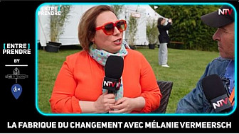 TV Locale Lille - La Fabrique du Changement avec Mélanie Vermeersch
