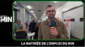 TV Locale  Nantes - La matinée de l’emploi du MIN