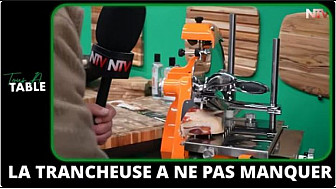 TV Locale NTV Paris - La trancheuse à ne pas manquer