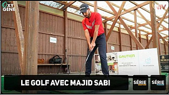 TV Locale Nantes - Le golf avec Majid Sabi