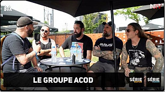 TV Locale Nantes Clisson - Interview du groupe Acod au Hellfest 2023