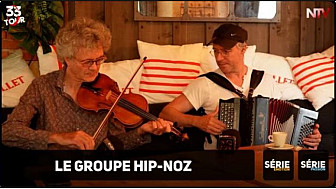 TV Locale Nantes - émission musicale avec Le groupe Hip-Noz