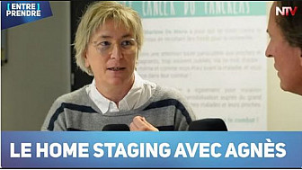 Acteurs-Locaux de TV Locale  Nantes - Le home staging avec Agnès