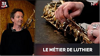 Acteurs-Locaux de TV Locale Nantes  - découverte du métier de Luthier avec samuel TASSIN 