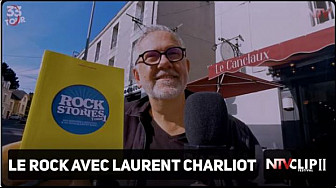 TV Locale Nantes - Le rock avec Laurent Charliot
