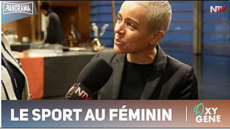TV Locale Nantes - Le Sport au Féminin avec Séverine Guérif et Laurent Gaudet