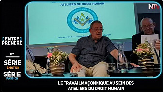 TV Locale Nantes - Le travail maçonnique au sein des ateliers du droit humain