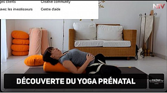TV Locale Nantes - Le Yoga prénatal est une pratique en vogue depuis quelques années.