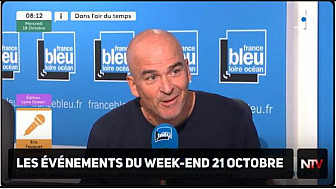 TV Locale Nantes - NTV et France-Bleu Loire-Océan vous disent Où aller dans la Région Nantaise ce weekend du 21 octobre 2023