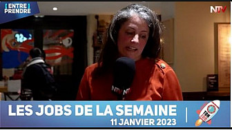 Acteurs-Locaux de TV Locale Nantes - Les Jobs de la semaine - 11 Janvier 2023