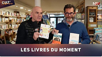 Acteurs-Locaux sur TV Locale Ancenis - Erwan Mont nous présente les livres du moment 