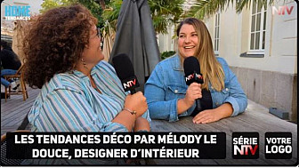 TV Locale Nantes - Les tendances déco par Mélody Le Douce, designer d’intérieur