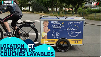 TV Locale Nantes - Location et entretien de couches lavables