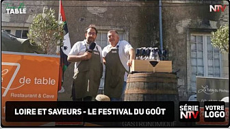 TV Locale Ancenis -  à la découverte du festival du goût 'Loire et saveurs' 