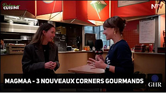 TV Locale Nantes - 'Bonheur en Cuisine' avec Amélie SAILLET chez MAGMAA