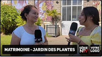 TV Locale Nantes - Le 'Jardin des Plantes' est classé au Patrimoine Botanique