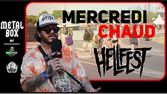 TV Locale Nantes - Mercredi bouillant au Hellfest 2023