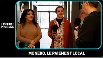Acteurs Locaux  sur TV Locale Loire-Atlantique - Moneko, le paiement local
