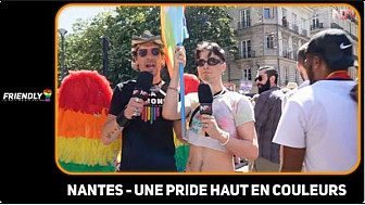 TV Locale Nantes - Une Pride haut en couleurs