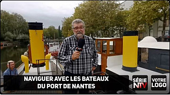 TV Locale Nantes - Naviguer avec les Bateaux du port de Nantes