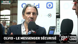 TV Locale NTV Paris - nous avons découvert la messagerie 100% française OLVID durant les Universités d'été de la Cybersécurité d'HEXATRUST