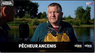TV Locale Ancenis - à la rencontre d'un Pêcheur professionnel sur Loire à Ancenis