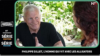 TV Locale Couëron - Philippe Gillet, l’homme qui vit avec les alligators