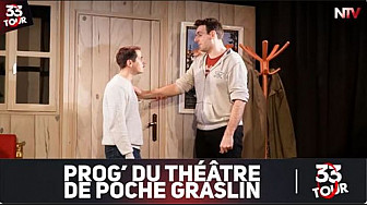 TV-Locale Nantes - Piège pour un homme seul et prog’ du Théâtre de proche Graslin