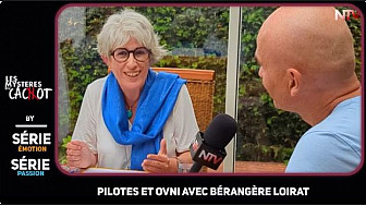 TV Locale Nantes - Pilotes et OVNI avec Bérangère Loirat