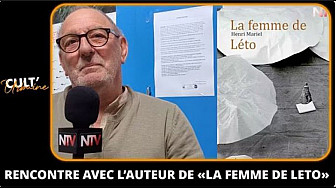 TV Locale Nantes - Rencontre avec l’auteur de “La Femme de Léto”