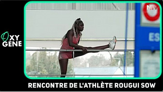 Acteurs Locaux  sur TV Locale Nantes - Rencontre de l’athlète Rougui Sow