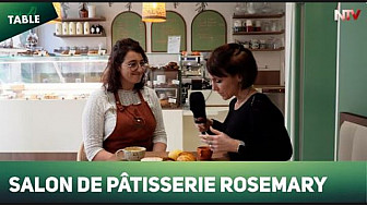 Acteurs-Locaux sur TV Locale Nantes - Salon de pâtisserie Rosemary