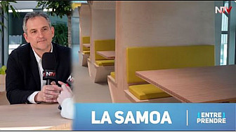 Acteurs-Locaux sur TV Locale Nantes - Fabrice BERTHEREAUX nous parle de 'LA SAMOA'