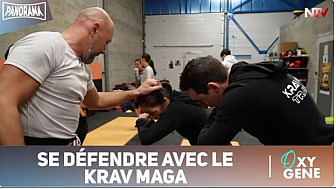 Acteurs-Locaux sur TV-Locale Nantes - Savoir se défendre avec le Kravmaga