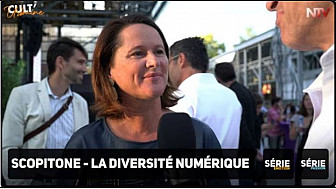 TV Locale Nantes - Scopitone – La diversité numérique avec Johanna Roland maire de Nantes