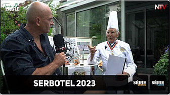 TV Locale Nantes - NTV Minute – le Chef Yvon GARNIER présente l'édition Serbotel 2023