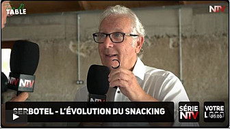 TV Locale Nantes - Bernard BOUTBOUL du cabinet GIRA nous parle Snacking à 1 mois de SERBOTEL 2023