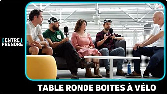 TV Locale Nantes Acteurs Locaux Nantes - TABLE RONDE BOITES À VÉLO