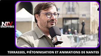 TV Locale Nantes - Terrasses, piétonnisation et Animation de Nantes