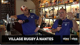 TV Locale Nantes - Village Rugby à Nantes pour la Coupe du Monde