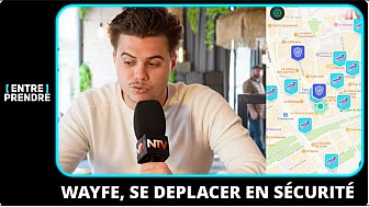TV Locale Nantes - Wayfe, se déplacer en sécurité