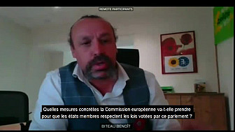 @BenoitBiteau, député européen / Commission AGRICULTURE & corporatisme agricole