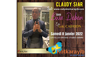 L'éternel combat de Claudy Siar