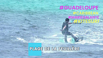 KiteSurfer Marie-Galante Festival