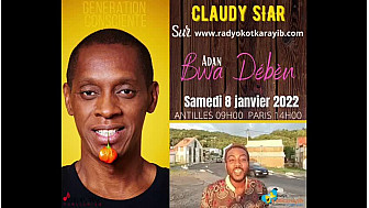 Claudy Siar en interview sur Bwa Dében