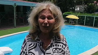 La Rose du Brésil à Capesterre de Marie-Galante